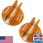Zosany Universal Magnetic Jack Pad 2pcs Aluminum Grooved Pinch Weld Adapter. Fixed Price $50.42.