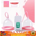 Electric Vacuum Pump Suction Breast Enlargement C/d Cup Lifting Massager. Fixed Price $32.52.