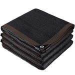 Winemana 70% Black Shade Cloth, 12 X 8 Ft Durable Mesh Ft,. Fixed Price $39.84.