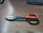 Crescent Wiss 12" Straight Pattern Tinner Snips - Wdf12s Lifetime Warranty. Fixed Price $12.00.