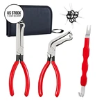 Zuwefa Electrical Disconnect Pliers For Cars: 2026 Upgraded Portable 4pcs-red. Fixed Price $39.38.