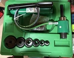 Greenlee 7306sb 1/2" - 2 Slug Buster Knockout Punch And Hydraulic Driver. Fixed Price $695.00.