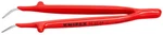 Knipex 92 37 64, 6" Stainless Steel Grippingtweezers-30 Angled-1000v Insulated. Fixed Price $42.48.