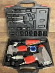 Husky Air Tool Set Kit 1/2" Impact Wrench 3/8" Ratchet, Hammer, Sockets, Etc. Fixed Price $75.00.