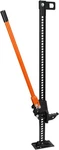 Vevor Farm Jack,48" Utility High Lift Jack, 7000 Lbs 48 Inch, Orange. Fixed Price $115.57.