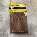 Klein Tools 5145 Leather 3-pocket Utility Pouch. Fixed Price $29.95.
