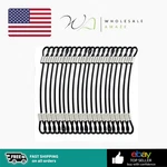 Bytiyar 1/8"(3mm) Wire Diam Stainless Steel Cable Eyelets Loops Short Rope. Fixed Price $14.99.