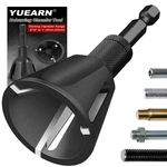 Yuearn Deburring External Chamfer Tool With Tungsten Carbide Blade, 3/16"-1". Fixed Price $12.64.