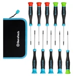 Duratech 10pc Mini Screwdriver Set Magnetic Precision With Pouch. Fixed Price $20.99.