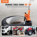 Manual Tire Bead Breaker, Heavy Duty Tires. Fixed Price $66.99.