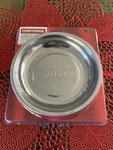 Craftsman 6" Round Hd Gauge Stainless Steel Magnetic Bowl Parts Tray Dish. Fixed Price $13.50.
