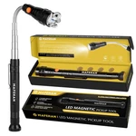 Led Magnetic Pickup Tool - Telescoping, Bright Light, Cool Gadget Gift For M. Fixed Price $20.98.