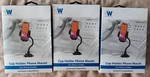 Jw Adjustable Car Cup Holder Phone Mount Lot 360 Rotation Universal Compatible. Fixed Price $45.49.
