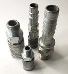 Assortment Amflo Cp17-03 C9 C37 & Dixon Ms6 Quick-change Coupler Lot Of 4. Fixed Price $14.00.