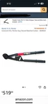 Crescent H.k. Porter Guy Strand Ratchet Cutter 8690ck. Fixed Price $195.00.
