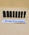 Expert E040401 -e040408 3/8" Drive Impact Socket Set 8ea 6 Pt Metric / Sae. Fixed Price $96.99.