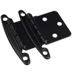 Decobasics Free Swinging (non Self-closing) Overlay Cabinet Hinges Black. Fixed Price $43.72.