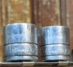 Husky 3/8" Drive Hex Socket Metric 18mm 17mm 2pcs Lot Mechanic Hand Tool. Fixed Price $8.75.