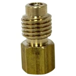 Mastercool 82635 1/2" Acme Female X 1/4" Male Flare Adapter With Gasket. Fixed Price $13.15.