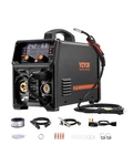 200a 4-in-1 Mig Welder Machine, Gas/flux Core/tig Stick, Vevor Welding Tool. Fixed Price $349.54.