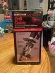 Sears Craftsman Drill Guide Model #925114. Fixed Price $19.99.