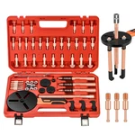 33-in-1 Bearing Puller Kit 55in1 Heavy-duty Wheel & Blind Hole Removal Tool Set. Fixed Price $145.20.