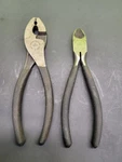Vintage Craftsman Pliers 45378 Wf E And Side Cutters 45072 Made In Usa. Fixed Price $20.99.