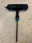 Snap-on Tools 3mm Metric T-shaped L-shaped Combo Ball Hex Wrench Awbsgm3a. Fixed Price $31.95.