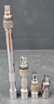 Armstrong 4pc Tools Usa Locking Extensions Swivel 1/2" Drive Gmtk. Fixed Price $53.99.