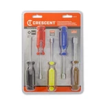 Crescent Cnd5saen 5 Piece Sae Solid Shaft Tri-lobe Acetate Nutdriver Set. Fixed Price $24.99.