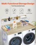 Washer Dryer Countertop With 2-tier Shelf, Oak. Fixed Price $110.17.