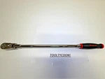 Snap-on Tools Usa New 3/8 Drive Red Soft Grip Extra-long Ratchet Fhllf80. Fixed Price $269.99.