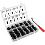 Performance Tool 240-pc Push Pin Retainer Kit With #wl-w5259. Fixed Price $18.95.