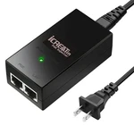 Icreatin Gigabit Poe Plus+ Injector 802.3at 30w Power Over Ethernet Up To 120. Fixed Price $17.89.