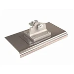 Bon Stainless Steel Flip Flop Edger - 8" X 4" 1/2" Radius 5/8" Depth. Fixed Price $56.17.