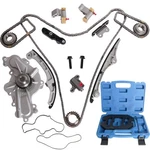 Timing Chain Water Pump Kit With 303-1248 Camshaft Holding Tool & Alig.... Fixed Price $271.85.