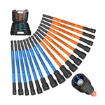16pcs Magnetic Nut Driver Set For Impact Drill, 6 Inch Extra Long N... Fast Ship. Fixed Price $28.67.