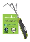 Garden Guru Hand Cultivator Rake Tiller Tool - Stainless Steel For Ultimate S.... Fixed Price $17.91.