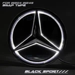 Glowing Mirror Led Grill Emblem Logo Light For Mercedes-benz 2006-2014 Snap Type. Fixed Price $52.19.