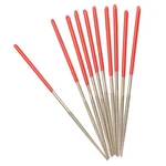 Auniwaig 150 Grit Mini Diamond Needle File 2mm X 100mm Small 10pcs;2mm*100mm. Fixed Price $12.30.