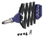 32" Extending Reach Lazy Tong Hand Riveter Pop Rivet Gun Riverting Nozzles Tool. Fixed Price $31.99.