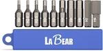 Labear - 10-piece Security Hex Head Allen Wrench Screwdriver Bit Set. S2 Steel. Fixed Price $15.99.
