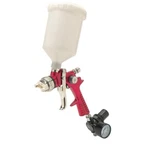 Titan 1.8mm Hvlp Gravity Feed Spray Gun 19018 - Red Body New. Fixed Price $84.40.