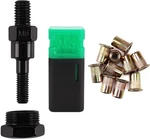 Amjoy Rivet Nut Tool Mandrel M6 And 10 Nuts, Set Spare Part,.... Fixed Price $15.57.