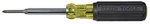 Klein Tools 32560 Multi-bit Screwdriver / Nut Driver, Extended Reach 6-in-1 Tool. Fixed Price $22.84.