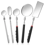 5 Pieces Telescoping Inspection Mirror Set Retractable Mechanical Tool.... Fixed Price $25.12.