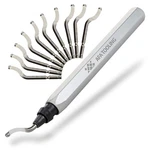 Afa Tooling Deburring Tool Micropolished & Anodized Handle With 11 Highspeed.... Fixed Price $32.99.