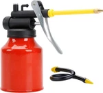 250ml Hand Oil Can, Pump Oiler Can With 2 Spouts Straight & Flexible. Fixed Price $14.99.