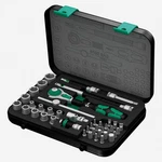 Wera 003533 Zyklop Ratchet Premium 1/4" Drive Metric Set. Fixed Price $431.24.