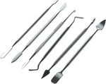 Carving Set 6 Pc Stainless Steel Spatula Hook Pick Spade Scoop & Combo. Fixed Price $13.99.